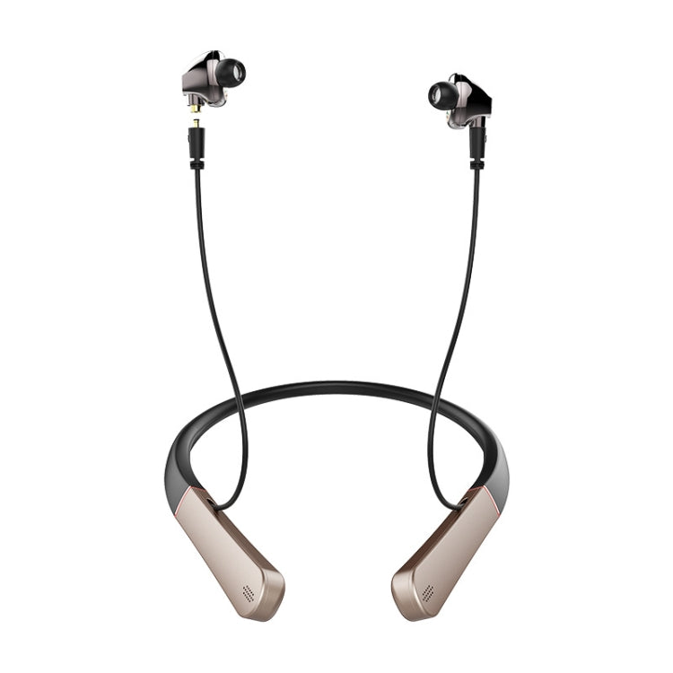 M2S Hanging Neck Bluetooth Universal In-Ear Sports Wireless Earphone