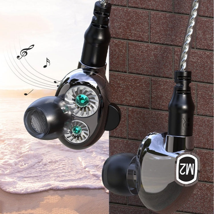 M2S Hanging Neck Bluetooth Universal In-Ear Sports Wireless Earphone