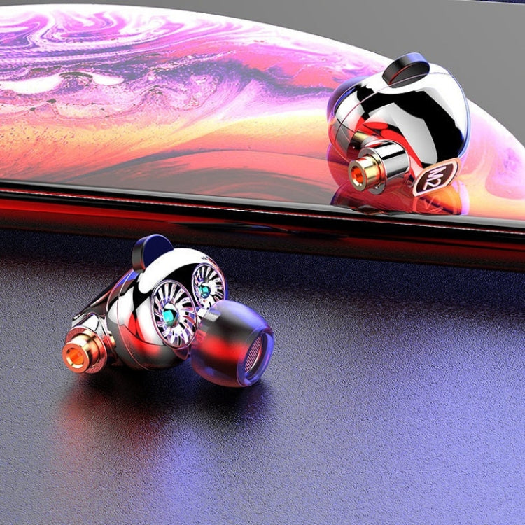 M2S Hanging Neck Bluetooth Universal In-Ear Sports Wireless Earphone