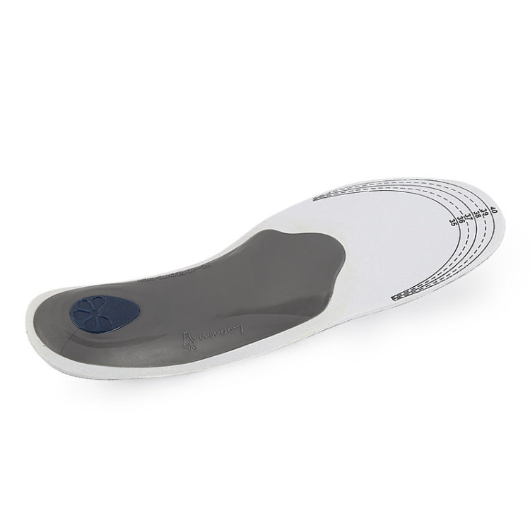 2 Pairs Flat Foot Valgus X-Leg Correction Insoles Men And Women Sports Insoles, Size: Lï¼ˆ40-46)