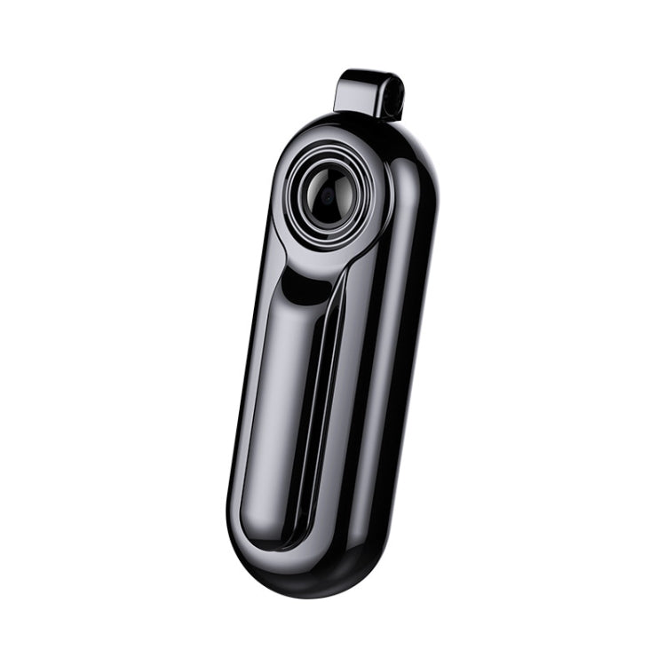 V3 1080P Portable Hanging Back Clip Wide-Angle HD 1080P Voice Video Recorder, Capacity: 8GB(Black)