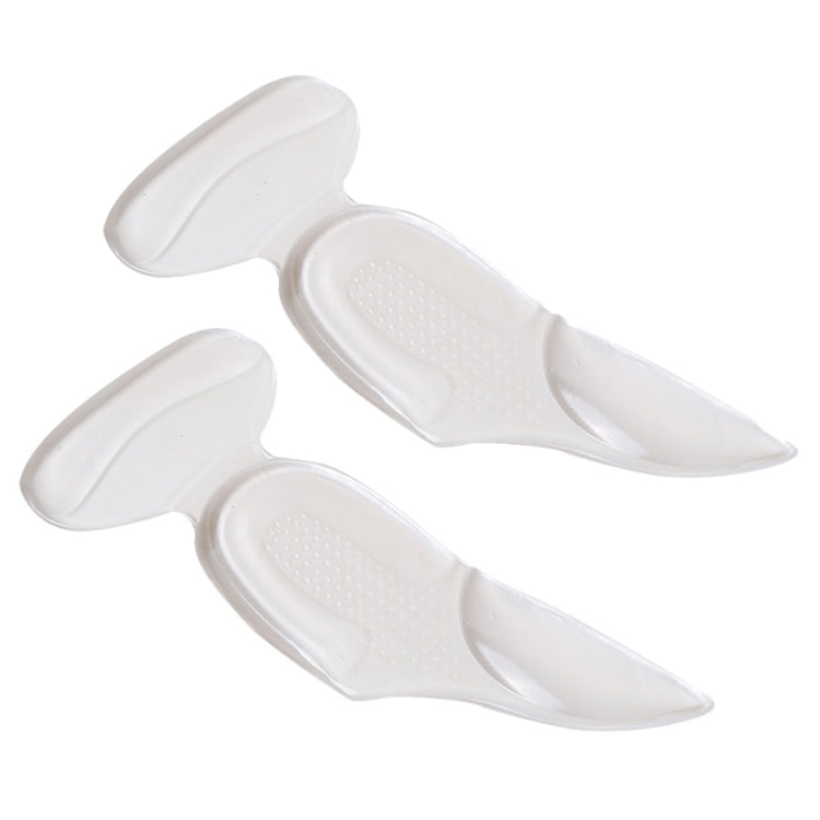 4 Pairs 3 in 1 PU Heel Pad Thickened Heel Stick Arch Pad Half Size Pad for Women High Heels, Size: Free Size
