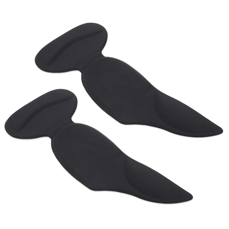 4 Pairs 3 in 1 PU Heel Pad Thickened Heel Stick Arch Pad Half Size Pad for Women High Heels, Size: Free Size