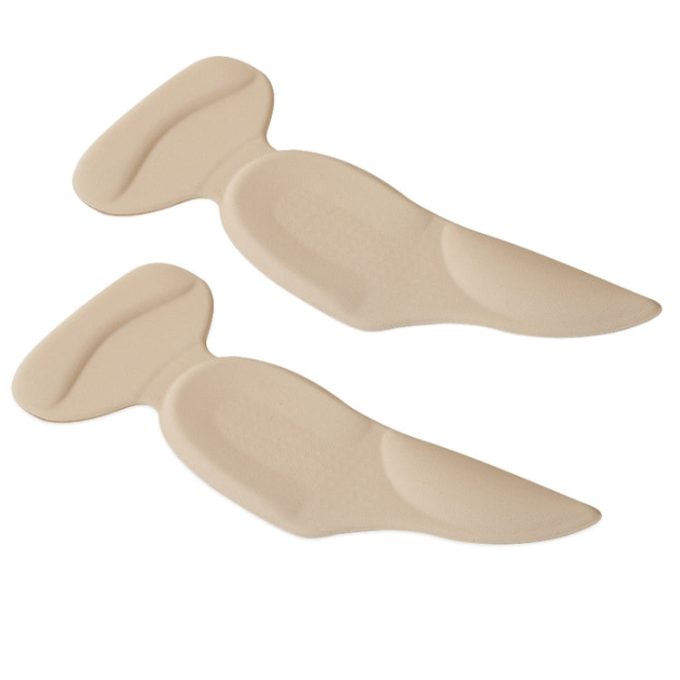 4 Pairs 3 in 1 PU Heel Pad Thickened Heel Stick Arch Pad Half Size Pad for Women High Heels, Size: Free Size