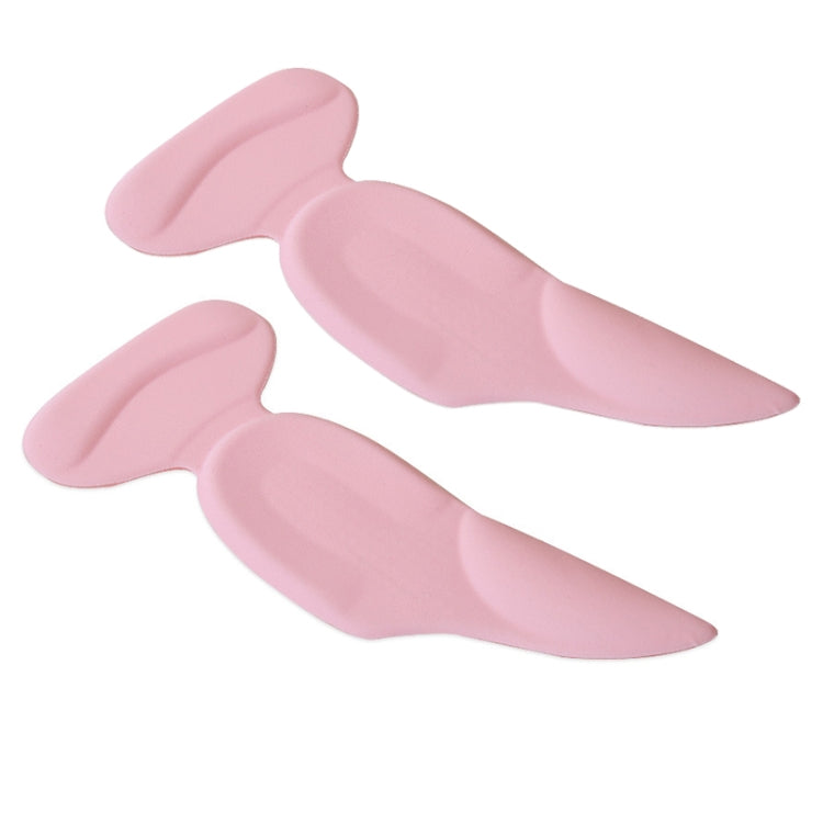 4 Pairs 3 in 1 PU Heel Pad Thickened Heel Stick Arch Pad Half Size Pad for Women High Heels, Size: Free Size