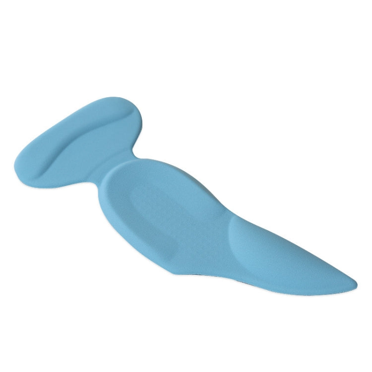 4 Pairs 3 in 1 PU Heel Pad Thickened Heel Stick Arch Pad Half Size Pad for Women High Heels, Size: Free Size