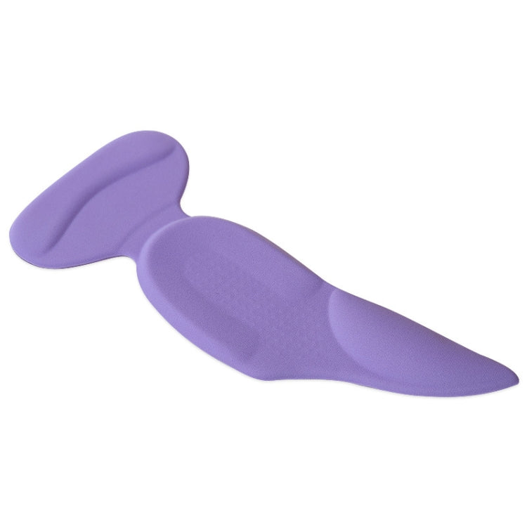 4 Pairs 3 in 1 PU Heel Pad Thickened Heel Stick Arch Pad Half Size Pad for Women High Heels, Size: Free Size