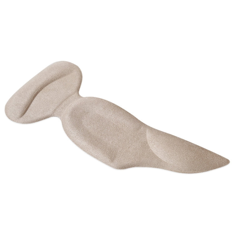 4 Pairs 3 in 1 PU Heel Pad Thickened Heel Stick Arch Pad Half Size Pad for Women High Heels, Size: Free Size