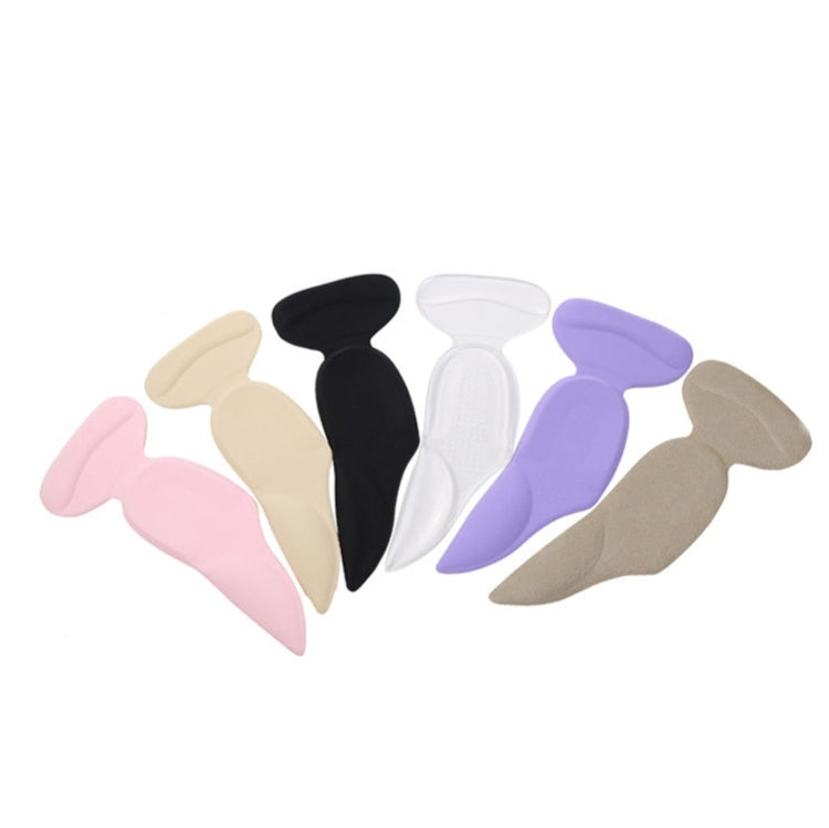 4 Pairs 3 in 1 PU Heel Pad Thickened Heel Stick Arch Pad Half Size Pad for Women High Heels, Size: Free Size