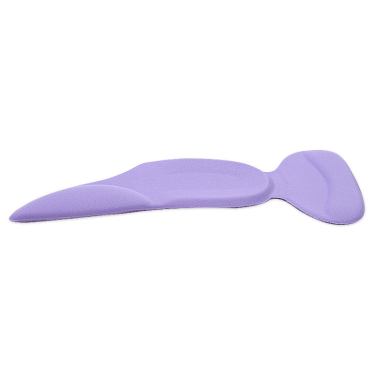4 Pairs 3 in 1 PU Heel Pad Thickened Heel Stick Arch Pad Half Size Pad for Women High Heels, Size: Free Size