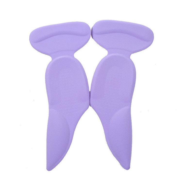 4 Pairs 3 in 1 PU Heel Pad Thickened Heel Stick Arch Pad Half Size Pad for Women High Heels, Size: Free Size