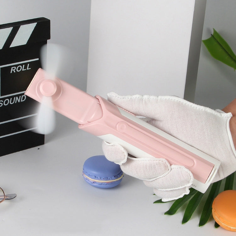 Multi-Function Portable Hand-Held USB Charging Small Fan