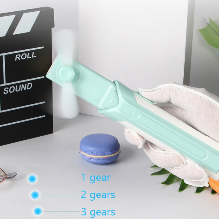 Multi-Function Portable Hand-Held USB Charging Small Fan