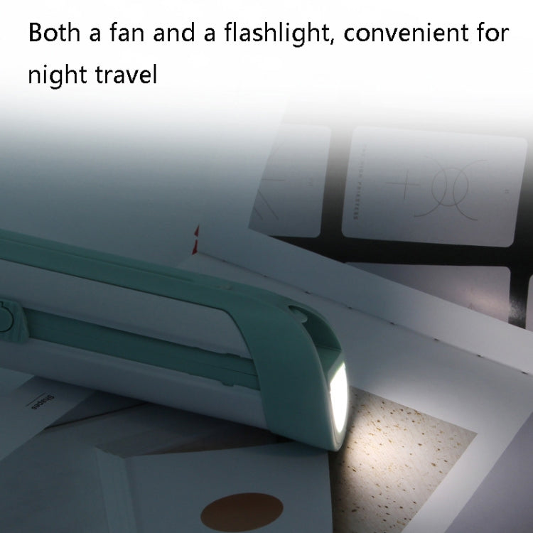 Multi-Function Portable Hand-Held USB Charging Small Fan