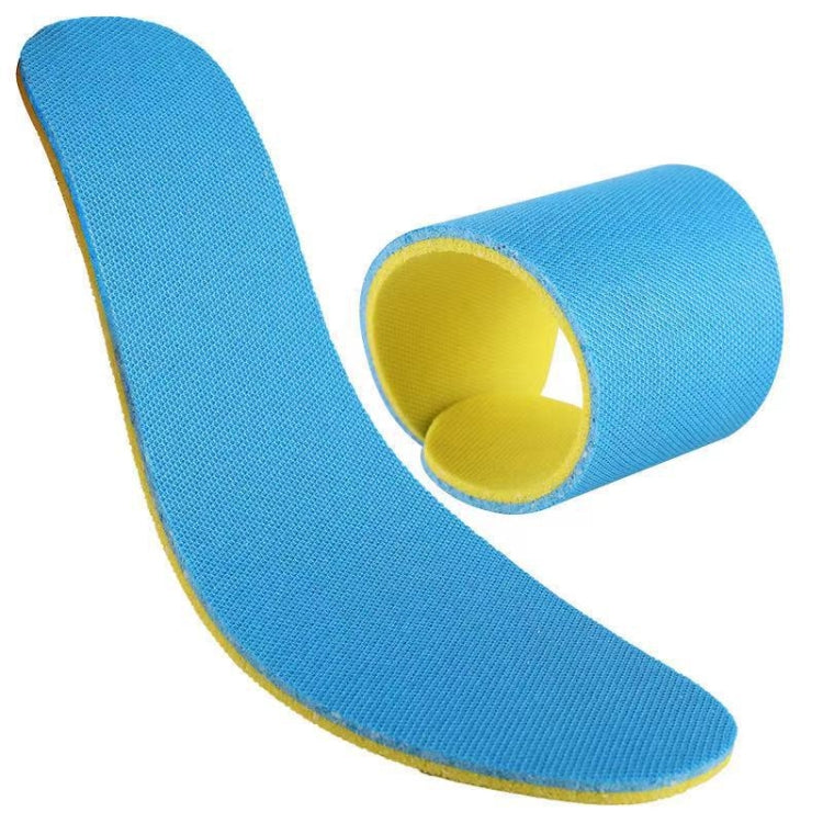 20 Pairs Double Layer Sports Insoles Deodorant Shock Absorption Soft Bottom Comfortable Basketball Running Insoles, Size: 43