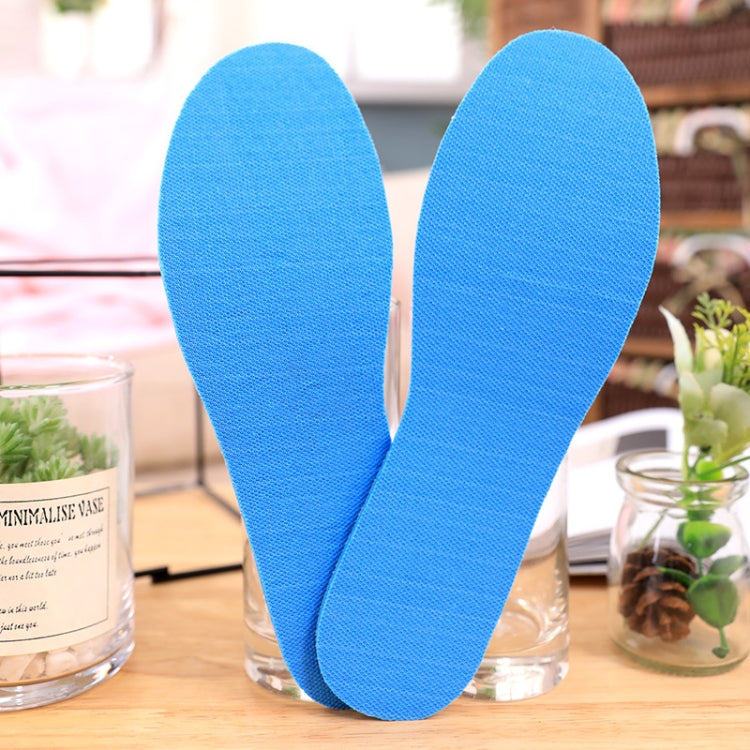 20 Pairs Double Layer Sports Insoles Deodorant Shock Absorption Soft Bottom Comfortable Basketball Running Insoles, Size: 43