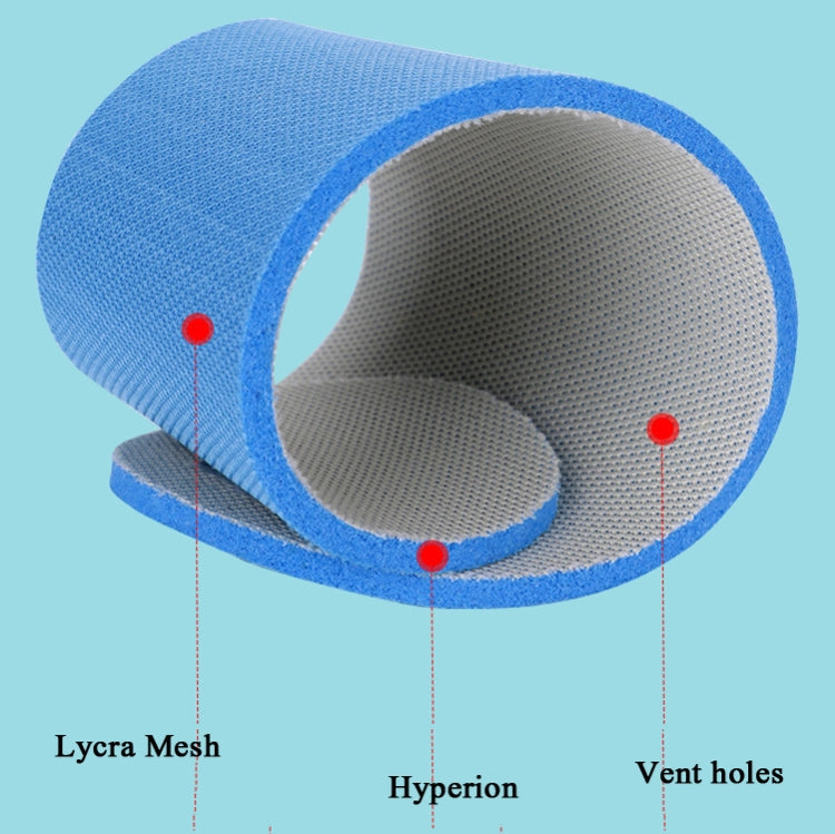 20 Pairs Double Layer Sports Insoles Deodorant Shock Absorption Soft Bottom Comfortable Basketball Running Insoles, Size: 43