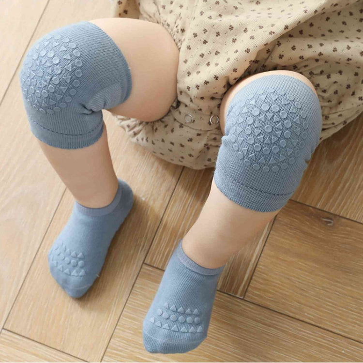 3 Sets Summer Children Knee Pads Baby Floor Socks Baby Non-Slip Crawling Sports Protection Suit S 0-1 Years Old