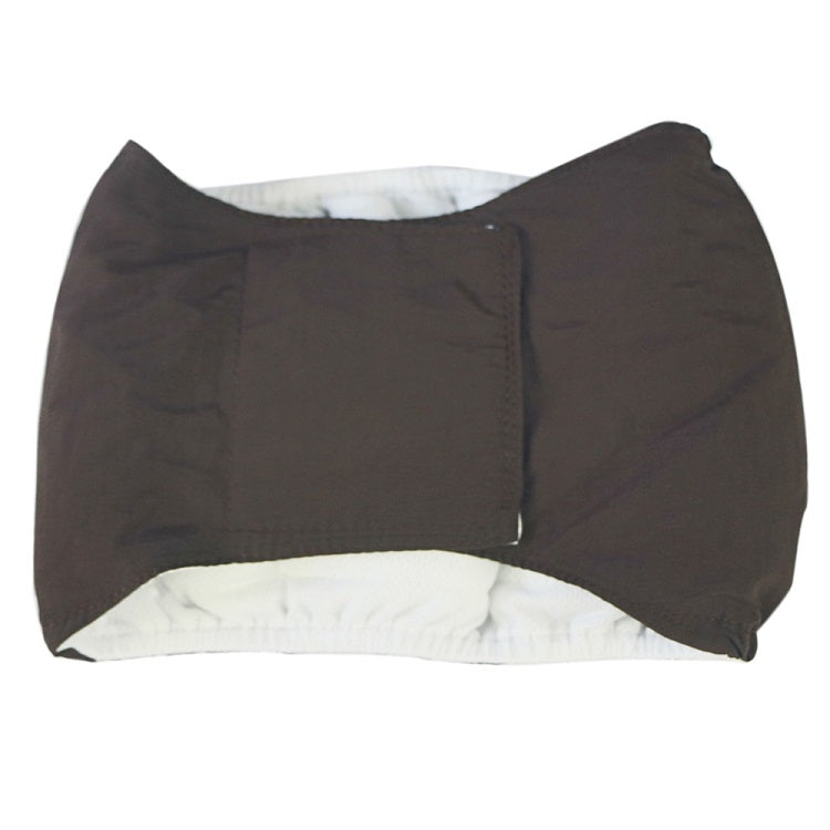 Male Dog Special Courtesy Belt Pet Physiological Pants, Size: XS
