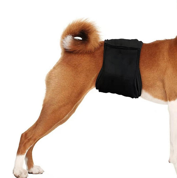 Male Dog Special Courtesy Belt Pet Physiological Pants, Size: XS