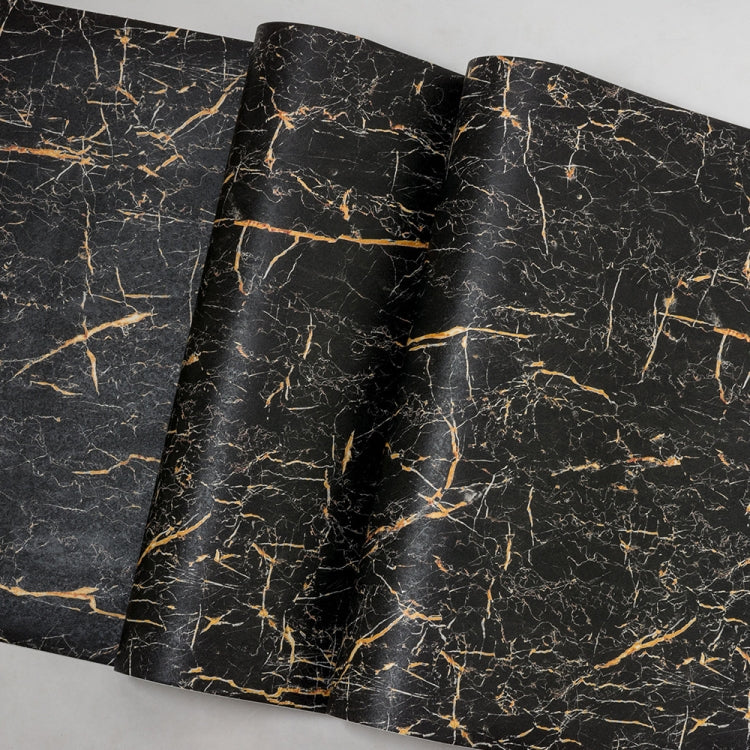 Air Channel Waterproof PVC Imitation Marble Wallpaper Thickening Self-Adhesive Kitchen Oil-Proof Sticker, Size: 60cm x 5m