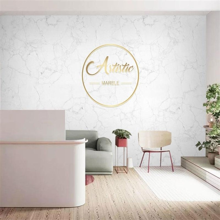 Air Channel Waterproof PVC Imitation Marble Wallpaper Thickening Self-Adhesive Kitchen Oil-Proof Sticker, Size: 60cm x 5m