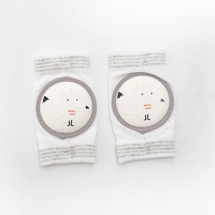3 Pairs Baby Knee Pads Summer Mesh Thin Cotton Baby Crawling Anti-Fall Elbow Knee Pads Suitable Age: 0-4 Years Old