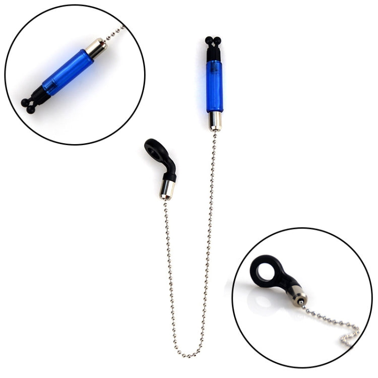 YR019 Electronic Fishing Alarm + Swinger Set High Sensitivity European Style Throwing Rod Sea Rod Biting Hook Alarm