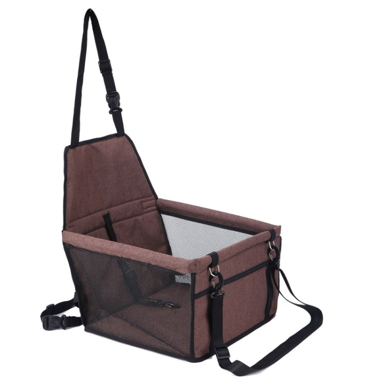 Pet Car Bag Cat & Dog Breathable Car Interior Waterproof Wear Pad