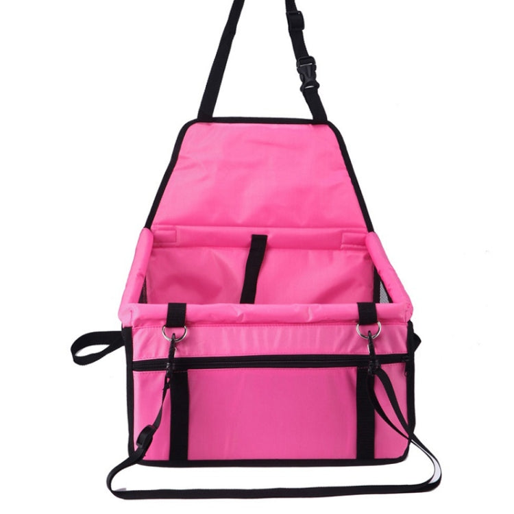 Pet Car Bag Cat & Dog Breathable Car Interior Waterproof Wear Pad