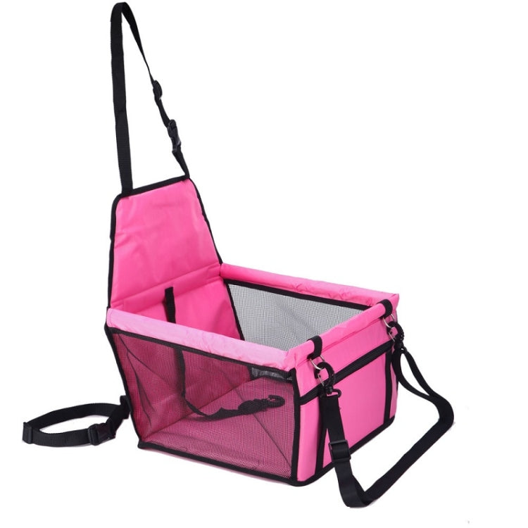 Pet Car Bag Cat & Dog Breathable Car Interior Waterproof Wear Pad