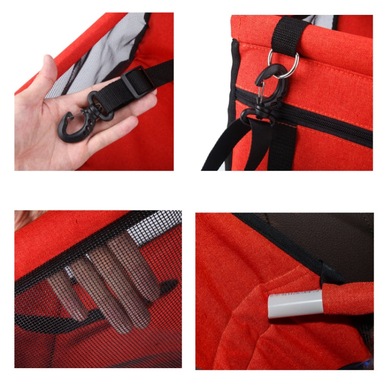 Pet Car Bag Cat & Dog Breathable Car Interior Waterproof Wear Pad