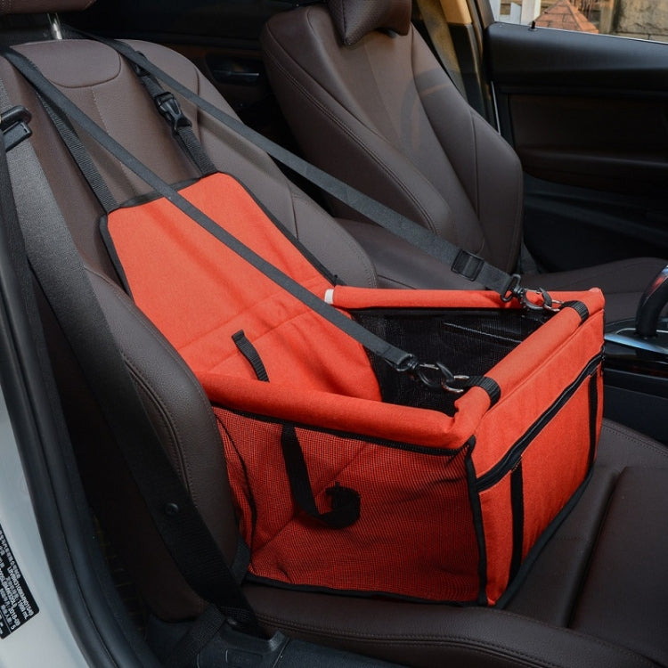 Pet Car Bag Cat & Dog Breathable Car Interior Waterproof Wear Pad
