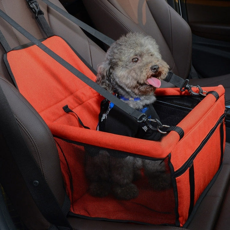 Pet Car Bag Cat & Dog Breathable Car Interior Waterproof Wear Pad