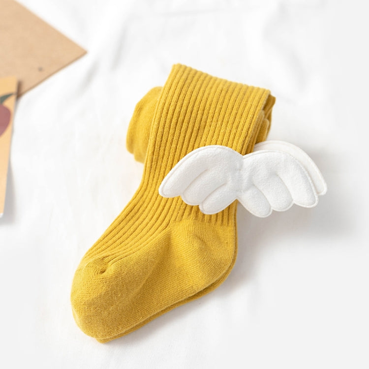 Spring And Autumn Children Tights Baby Knitting Pantyhose Size: M 1-2 Years Old