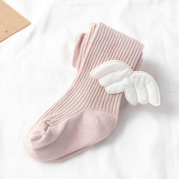 Spring And Autumn Children Tights Baby Knitting Pantyhose Size: L 2-4 Years Old