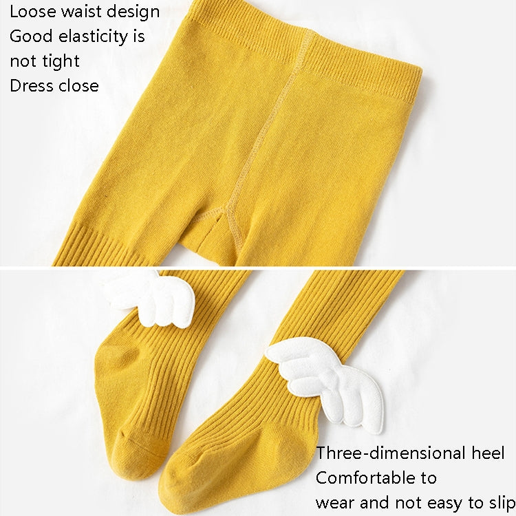 Spring And Autumn Children Tights Baby Knitting Pantyhose Size: L 2-4 Years Old