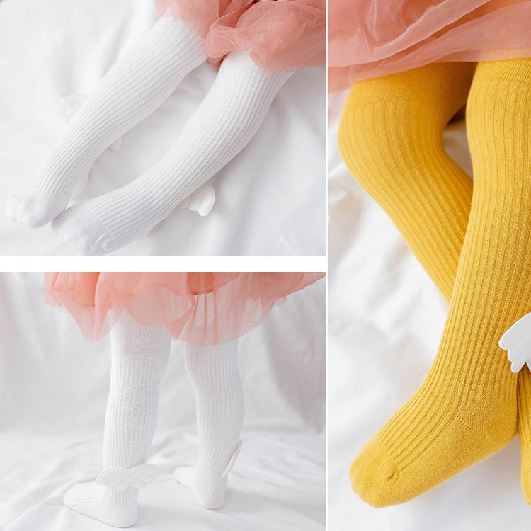 Spring And Autumn Children Tights Baby Knitting Pantyhose Size: L 2-4 Years Old