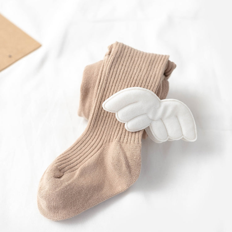 Spring And Autumn Children Tights Baby Knitting Pantyhose Size: XL 4-6 Years Old