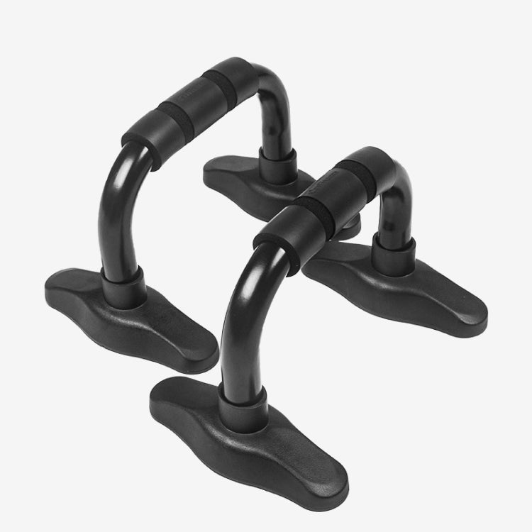H-Type Push-Up Stand Men Fitness Equipment(Black)