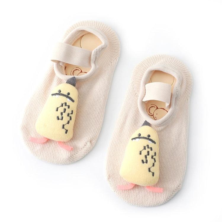 3 Pairs Baby Socks Cartoon Doll Anti-Slip Anti-Out Cotton Baby Floor Socks, Toyan Socks: S 0-1 Years Old