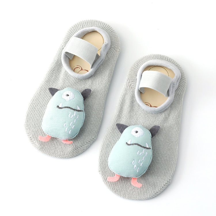 3 Pairs Baby Socks Cartoon Doll Anti-Slip Anti-Out Cotton Baby Floor Socks, Toyan Socks: S 0-1 Years Old