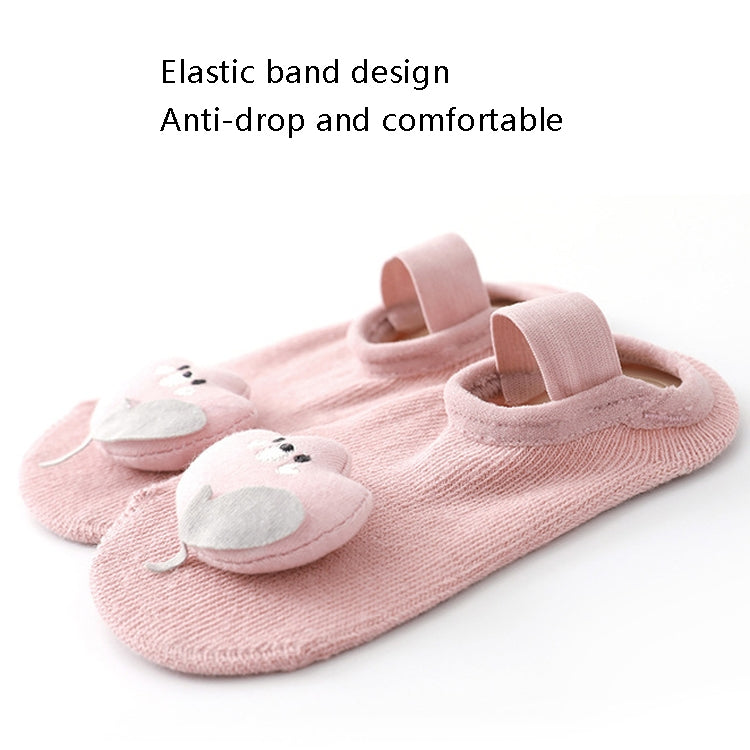 3 Pairs Baby Socks Cartoon Doll Anti-Slip Anti-Out Cotton Baby Floor Socks, Toyan Socks: S 0-1 Years Old