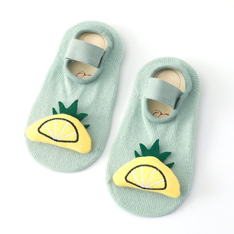3 Pairs Baby Socks Cartoon Doll Anti-Slip Anti-Out Cotton Baby Floor Socks, Toyan Socks: M 1-3 Years Old