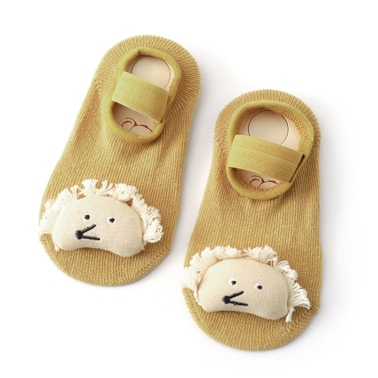 3 Pairs Baby Socks Cartoon Doll Anti-Slip Anti-Out Cotton Baby Floor Socks, Toyan Socks: M 1-3 Years Old