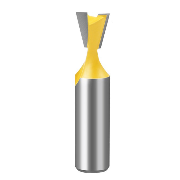 1/2 Handle Dovetail Cutter Wood Engraving Small Milling Cutter, Specification: 1/2x1/2mm