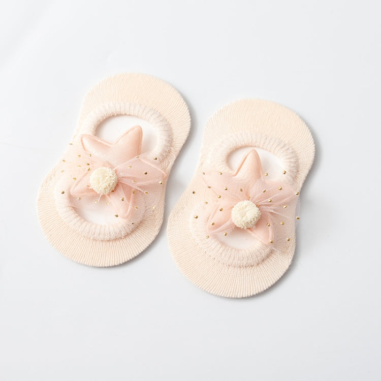 2 Pairs Baby Floor Socks Hollow Flower Spot Glue Non-Slip Children Socks, Toyan Socks: S 0-1 Years Old