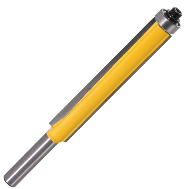 8-Handle Extended Trimming Cutter With Bearing Woodworking Line Milling Cutter, Specification: 3 PCS/Set