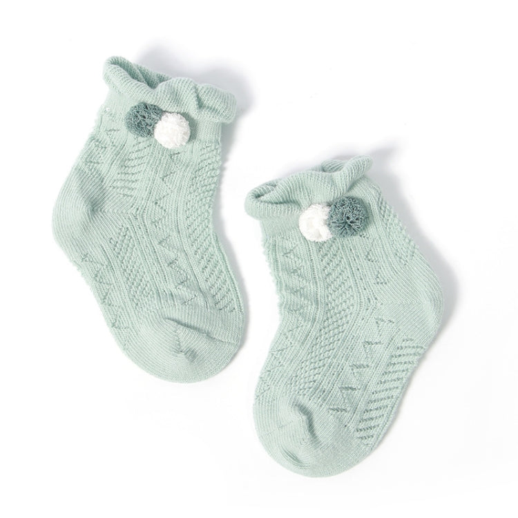 3 Pairs Baby Socks Mesh Thin Baby Cotton Socks, Toyan Socks: XS 0-1 Years Old
