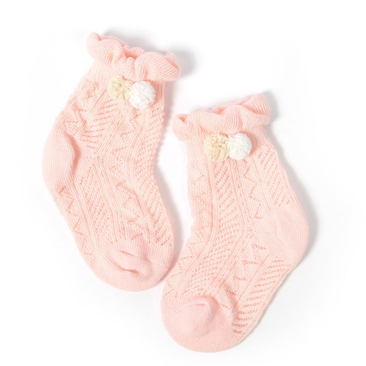 3 Pairs Baby Socks Mesh Thin Baby Cotton Socks, Toyan Socks: XS 0-1 Years Old